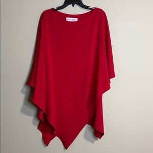 Tom and Linda Platt Red Dress